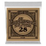 Ernie ball - 1428 - earthwood 80 / 20 bronze 28 - corde de guitare acoustique - unité Ernie ball - 1428 - earthwood 80 / 20 bronze 28 - corde de guitare acoustique - unité