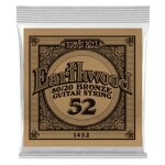 Ernie ball - 1452 - earthwood 80 / 20 bronze 52 - corde de guitare acoustique - unit�