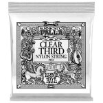 Ernie ball 1503 - corde classique au d�tail ernesto palla - 3e nylon clair