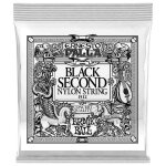Ernie ball 1512 - corde classique au d�tail ernesto palla - 2e nylon noir
