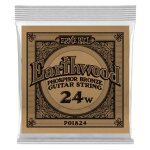 Ernie ball - 1824 - earthwood phosphor bronze 24 - corde de guitare acoustique - unit�