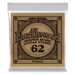 Ernie ball - 1862 - earthwood phosphor bronze 62 - corde de guitare acoustique - unit