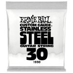 Ernie ball 1930 - corde au détail guitare electrique stainless steel - filé 030 Ernie ball 1930 - corde au détail guitare electrique stainless steel - filé 030