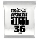 Ernie ball 1936 - corde au détail guitare electrique stainless steel - filé 036 Ernie ball 1936 - corde au détail guitare electrique stainless steel - filé 036