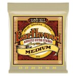 Ernie ball 2002 earthwood medium cordes guitare folk 13 - 56 Ernie ball 2002 earthwood medium cordes guitare folk 13 - 56
