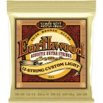 Ernie ball 2013 - jeu 12 cordes acoustiques custom light - 10 - 48