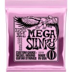 Ernie ball 2213 - jeu de cordes guitare electrique mega slinky - 10, 5 - 48