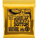 Ernie ball 2216 - jeu de cordes guitare electrique skinny top heavy bottom - 10 - 54