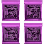Ernie ball 2220 power slinky cordes pour guitare electrique (4 jeux)