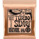 Ernie ball 2224 - jeu de cordes guitare electrique turbo slinky - 9, 5 - 46