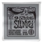 Ernie ball 2628 - jeu de 9 cordes guitare electrique - slinky 9 - 105 Ernie ball 2628 - jeu de 9 cordes guitare electrique - slinky 9 - 105