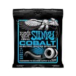 Ernie ball 2725 cobalt extra slinky jeu de cordes pour guitare electrique