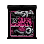 Ernie ball 2734 cobalt super slinky jeu de cordes pour guitare basse electrique Ernie ball 2734 cobalt super slinky jeu de cordes pour guitare basse electrique