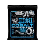 Ernie ball 2735 cobalt extra slinky jeu de cordes pour guitare basse electrique