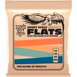 Ernie ball 2801 - jeu de cordes filets plats basse short scale - 45 - 105 Ernie ball 2801 - jeu de cordes filets plats basse short scale - 45 - 105