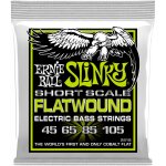 Ernie ball 2818 - cordes filet plat regular slinky flatwound short scale 50 - 105 Ernie ball 2818 - cordes filet plat regular slinky flatwound short scale 50 - 105