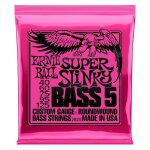 Ernie ball 2824 - jeu de 5 cordes basse super slinky - 40 - 125