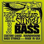 Ernie ball 2832 regular slinky bass jeu de cordes pour guitare basse