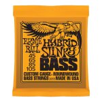 Ernie ball 2833 bass hybrid slinky bass guitar string hybrid slinky jeu de 4 cordes g. basse . 045 - ...