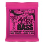 Ernie ball 2834 bass super slinky jeu de cordes 45 - 100