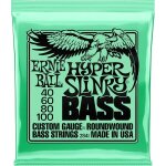 Ernie ball 2841 - jeu cordes basse electrique hyper slinky - 40 - 100