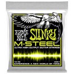 Ernie ball 2921 - jeu de cordes guitare electrique slinky m - steel - regular slinky - 10 - 46