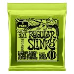 Ernie ball 3221 regular slinky nickel wound 10 / 46 - pack 3 jeux de cordes guitare electrique Ernie ball 3221 regular slinky nickel wound 10 / 46 - pack 3 jeux de cordes guitare electrique