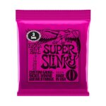 Ernie ball 3223 super slinky nickel wound (3 jeux)