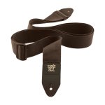 Ernie ball 4052 - sangle guitare polypro - marron