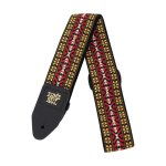 Ernie ball 4092 - sangle guitare jacquard - california weave