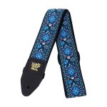 Ernie ball 4097 - sangle guitare jacquard - indigo orchid