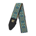 Ernie ball 4098 - sangle guitare jacquard - imperial paisley