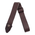 Ernie ball 4135 - sangle guitare cuir - marron