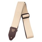 Ernie ball 4136 - sangle guitare cuir - tan