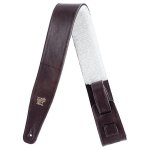 Ernie ball 4138 - sangle guitare comfort - marron