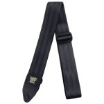 Ernie ball 4139 - sangle guitare seatbelt - noir