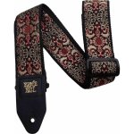 Ernie ball 4167 - sangle guitare jacquard - persian gold