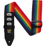 Ernie ball 4188 - sangle pickholder arc - en - ciel