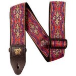 Ernie ball 4674 - sangle jacquard kashmir sunset