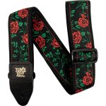 Ernie ball 5318 - sangle jacquard spanish rose