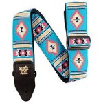 Ernie ball 5326 - sangle jacquard sedona blue