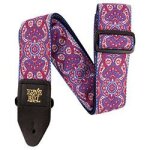 Ernie ball 5332 - sangles jacquard paisley dream