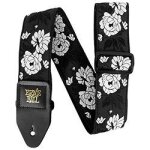 Ernie ball 5357 - sangle jacquard vanilla rose