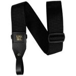 Ernie ball 5365 - sangle guitare acoustique - noire