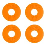 Ernie ball 5620 - pack de 4 strap blocks - rouge