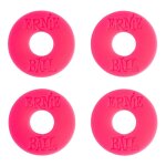Ernie ball 5623 - pack de 4 strap blocks - rose Ernie ball 5623 - pack de 4 strap blocks - rose