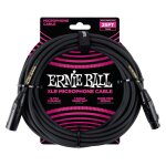 Ernie ball 6073 - câble microphone xlr mâle - xlr femelle - 7. 62m Ernie ball 6073 - câble microphone xlr mâle - xlr femelle - 7. 62m
