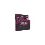 Ernie ball 6224 - cables patch multipack - coudé fin & plat Ernie ball 6224 - cables patch multipack - coudé fin & plat