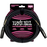 Ernie ball 6388 - c�ble microphone xlr / xlr - 6m