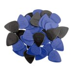 Ernie ball 9134 - mediators nylon sachet de 50 panach� (0, 72mm / 0, 97mm)